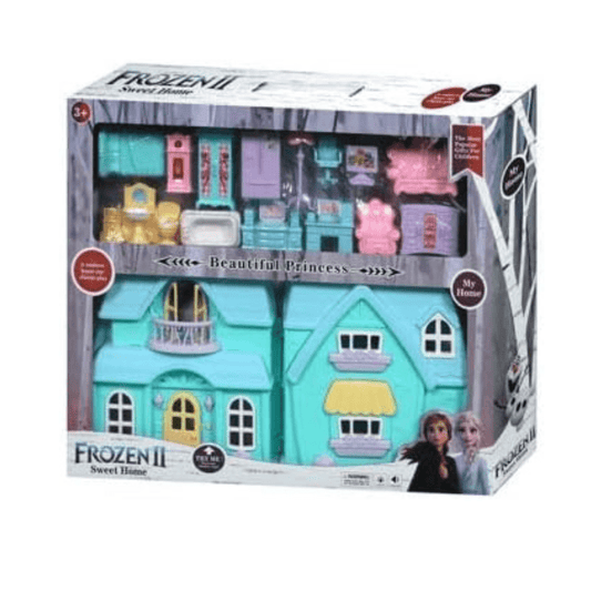 Frozen Doll House with Accessories 3+ - Nesh Kids Store