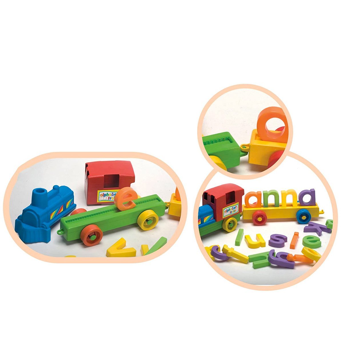 Fun Time - Alphabet Train - Nesh Kids Store