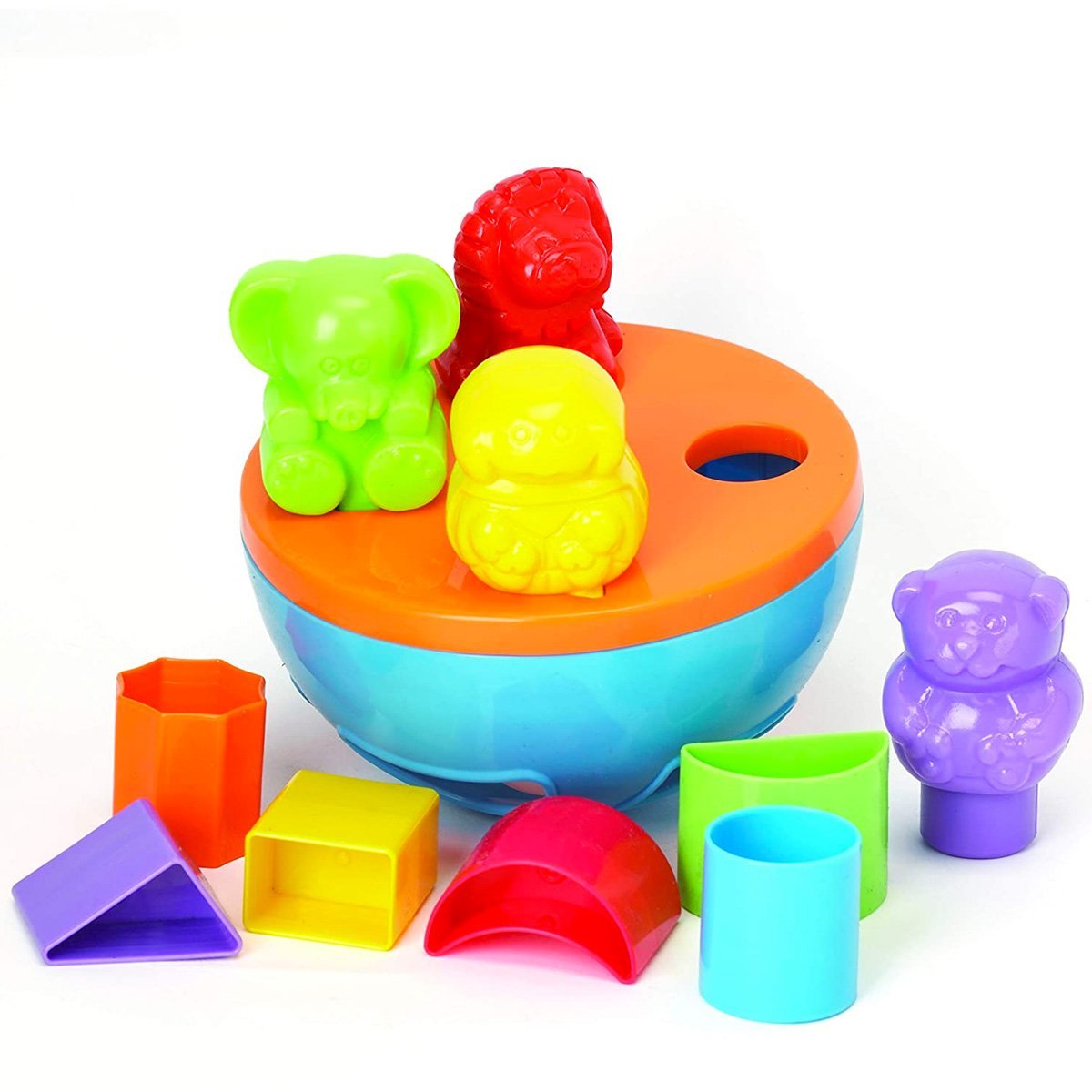Fun Time - Animal Shape Sorter Set - Nesh Kids Store