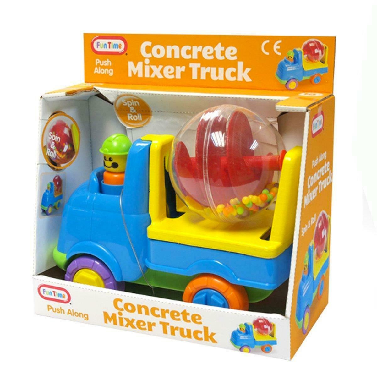 Fun Time - Concrete Mixer Truck - Nesh Kids Store