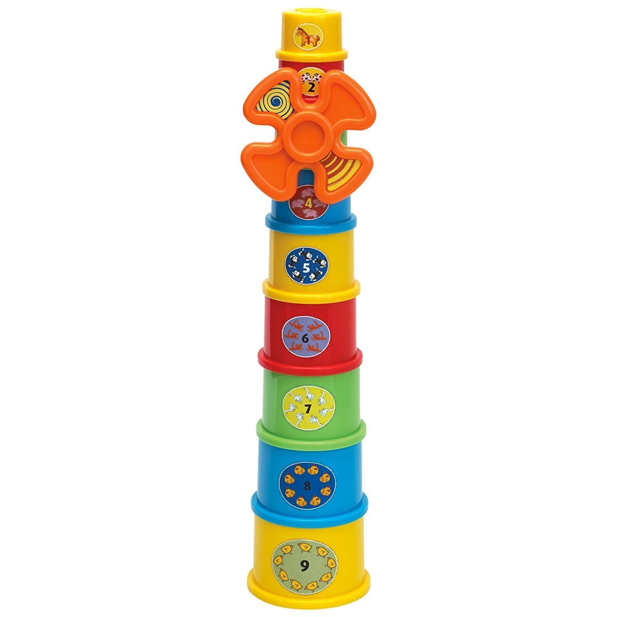 Fun Time Windmill Stacking Cup - Nesh Kids Store