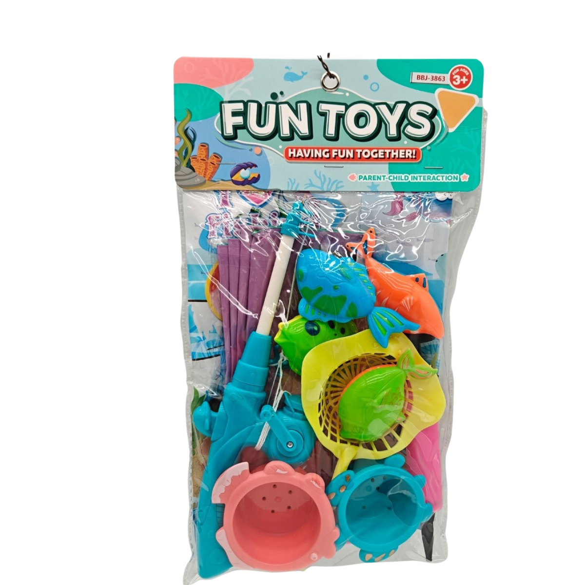 FUNNY FISHING GAME TOY 3+ - Nesh Kids Store