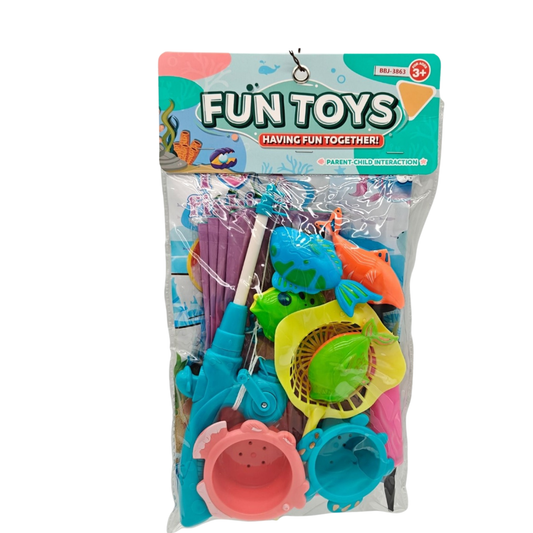 FUNNY FISHING GAME TOY 3+ - Nesh Kids Store