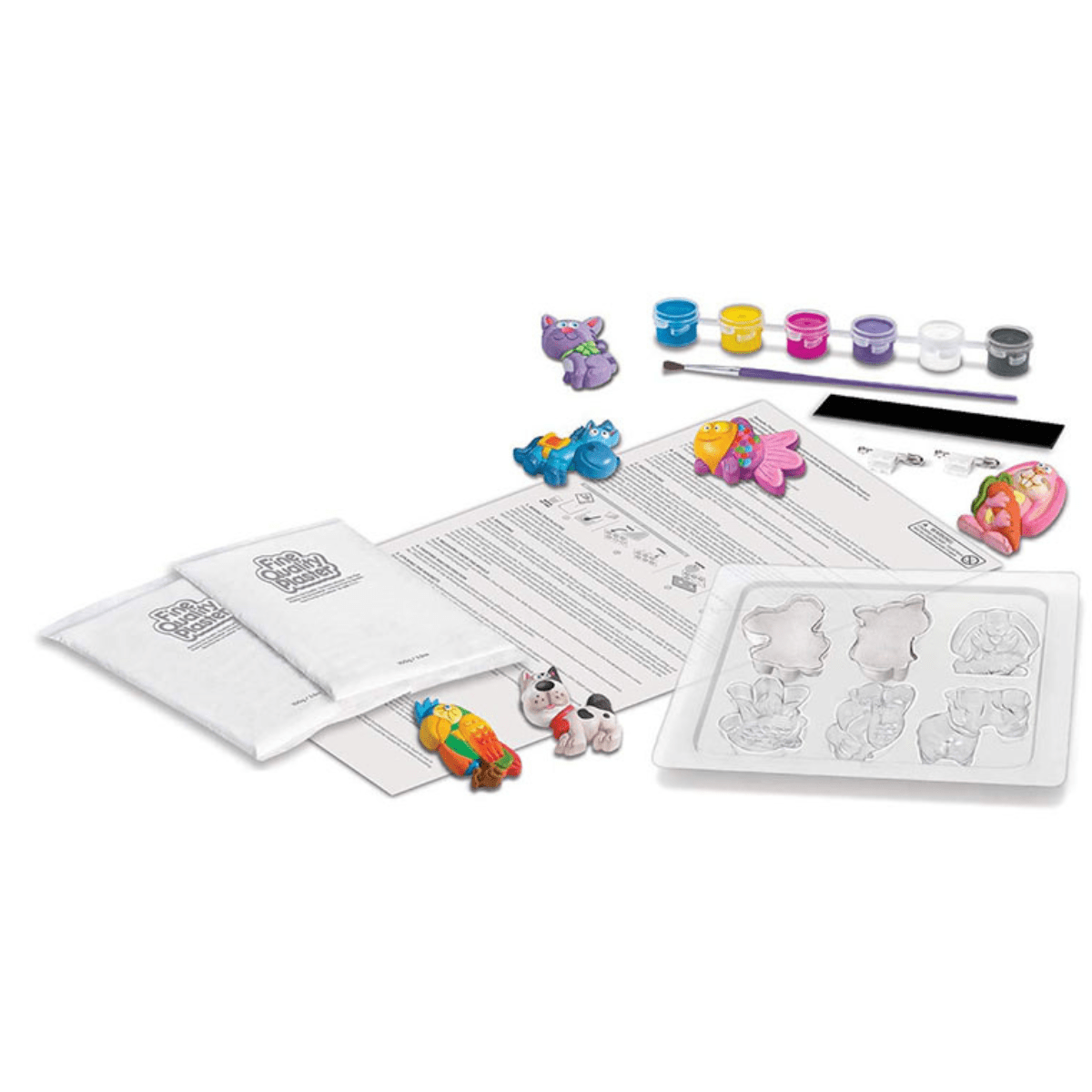 FunTime Mould & Paint Cute Pets – Model 3539 - Nesh Kids Store