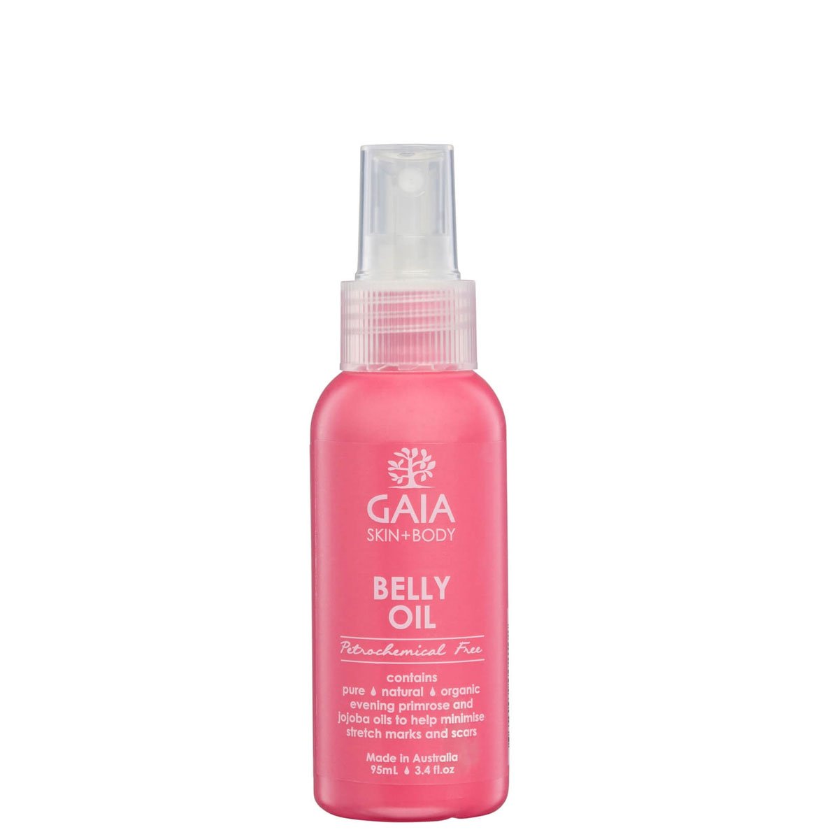 GAIA Belly Oil 95 ml - Nesh Kids Store