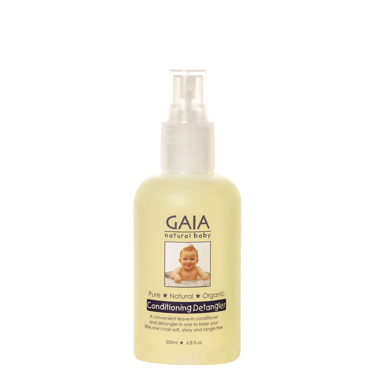 GAIA Natural Baby Conditioning Detangler 200 ml - Nesh Kids Store