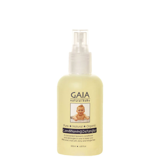 GAIA Natural Baby Conditioning Detangler 200 ml - Nesh Kids Store