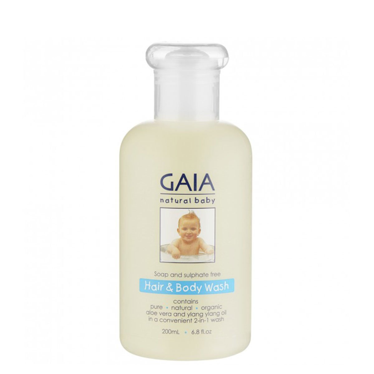 GAIA Natural Baby Hair & Body Wash - Nesh Kids Store