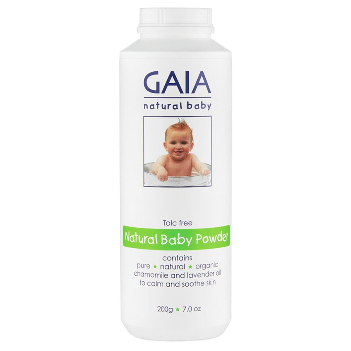 GAIA Natural Baby Powder - Nesh Kids Store