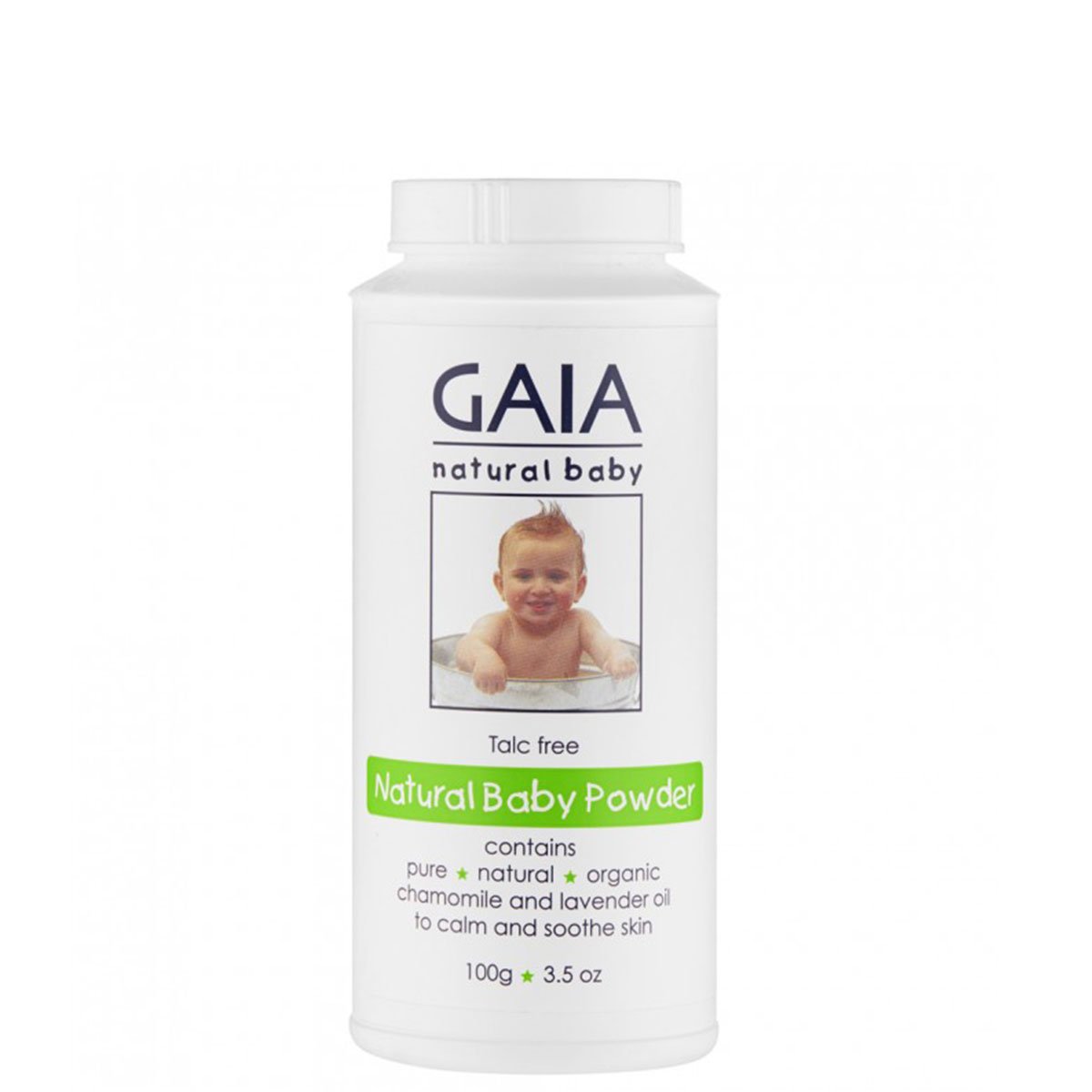 GAIA Natural Baby Powder - Nesh Kids Store
