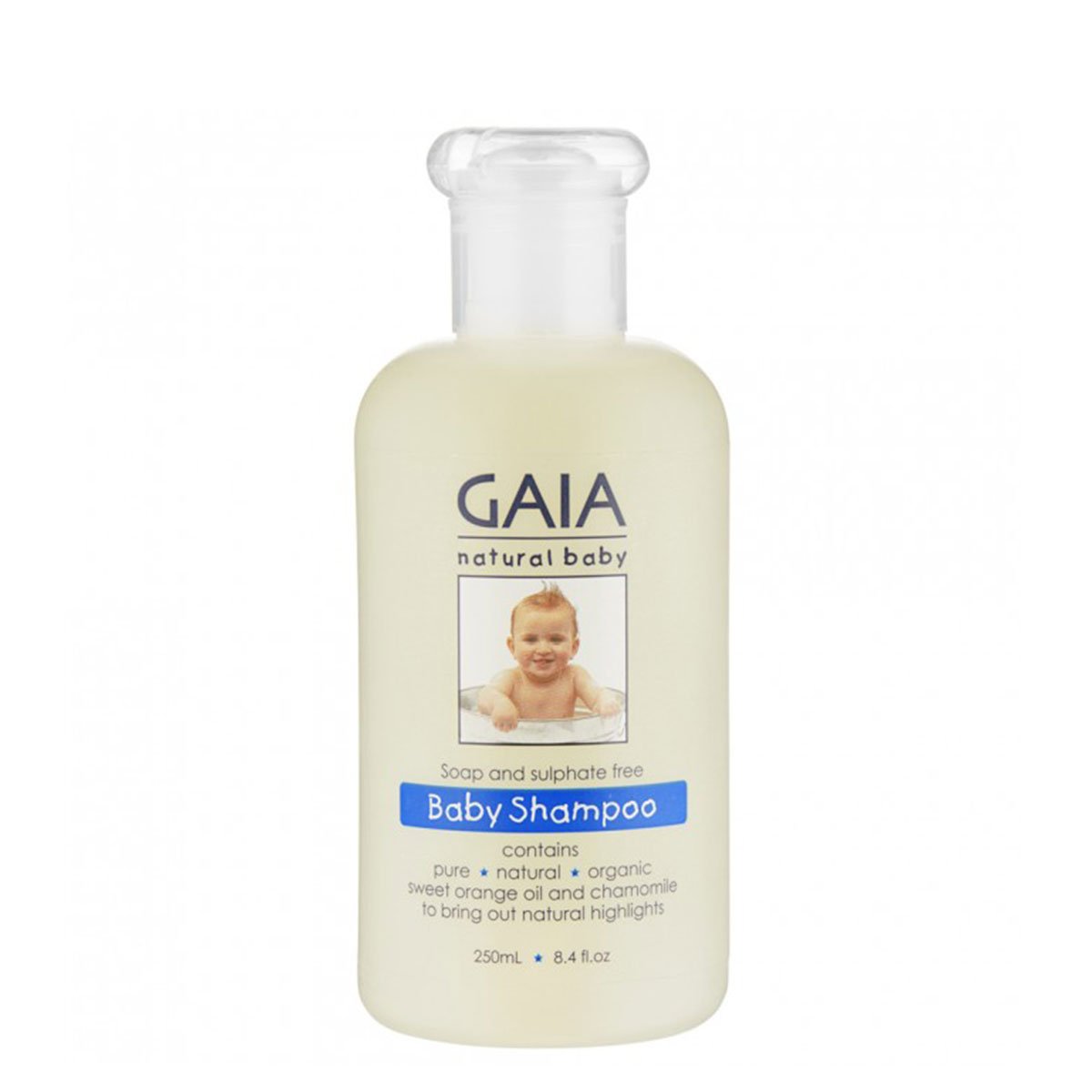GAIA Natural Baby Shampoo - Nesh Kids Store