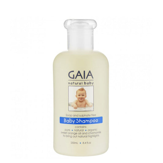GAIA Natural Baby Shampoo - Nesh Kids Store