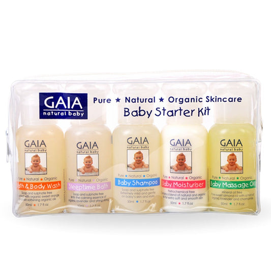 GAIA Natural Baby Starter Kit - Nesh Kids Store