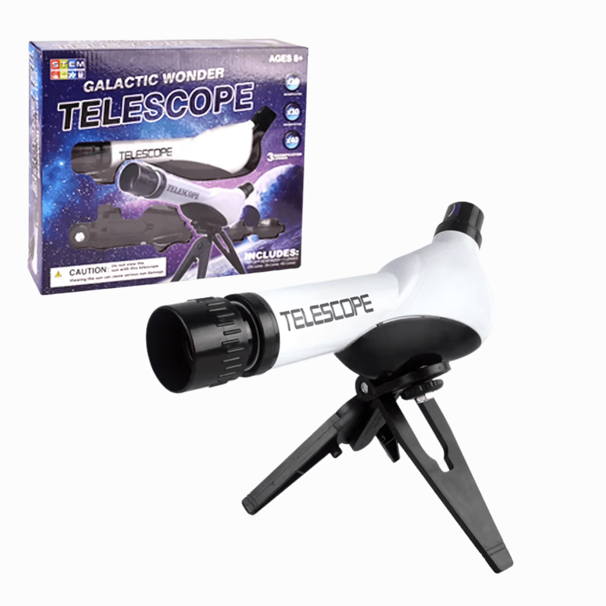 Galactic Wonder Telescope with Tripod - Nesh Kids Store