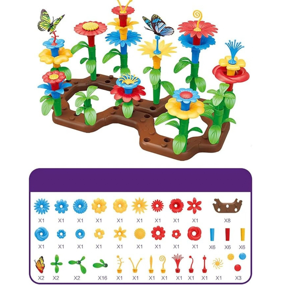 Garden Building Box (56-60) ACY0066 - Nesh Kids Store