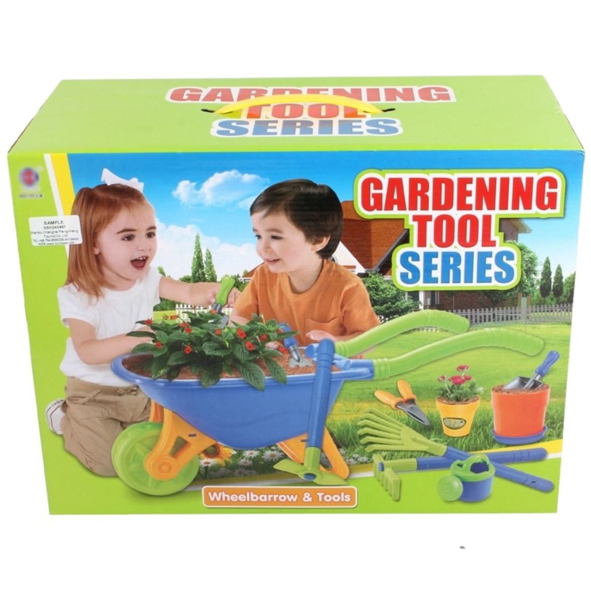 Gardening Tool Series (includes Wheelbarrow) - Nesh Kids Store