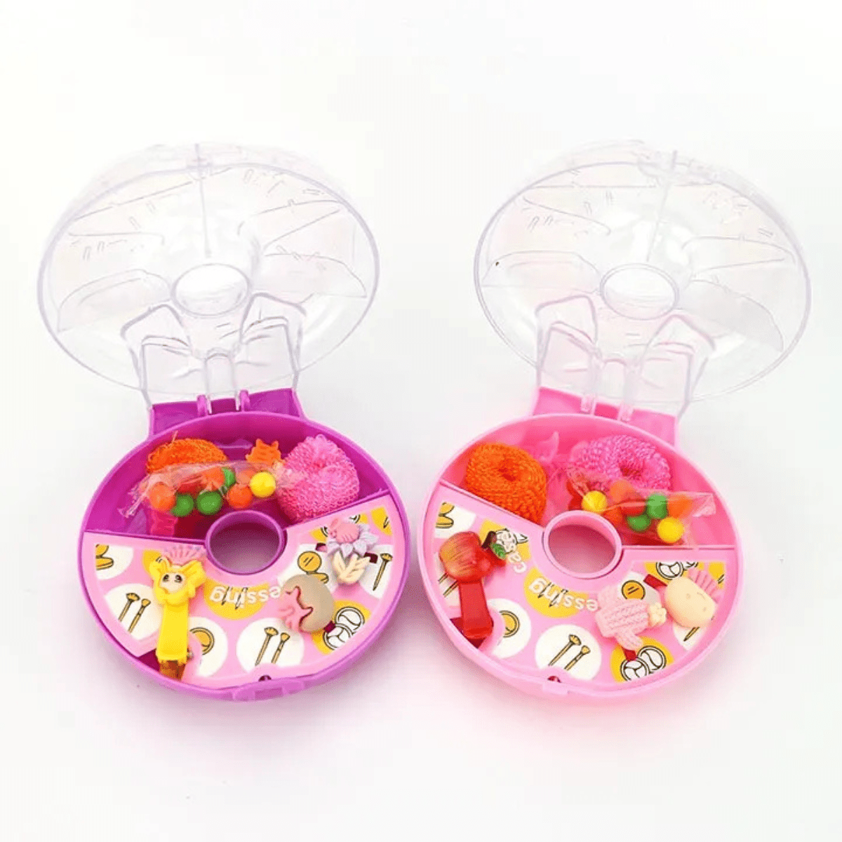 Girl’s Donut - Shaped Jewelry Box (each) - Nesh Kids Store