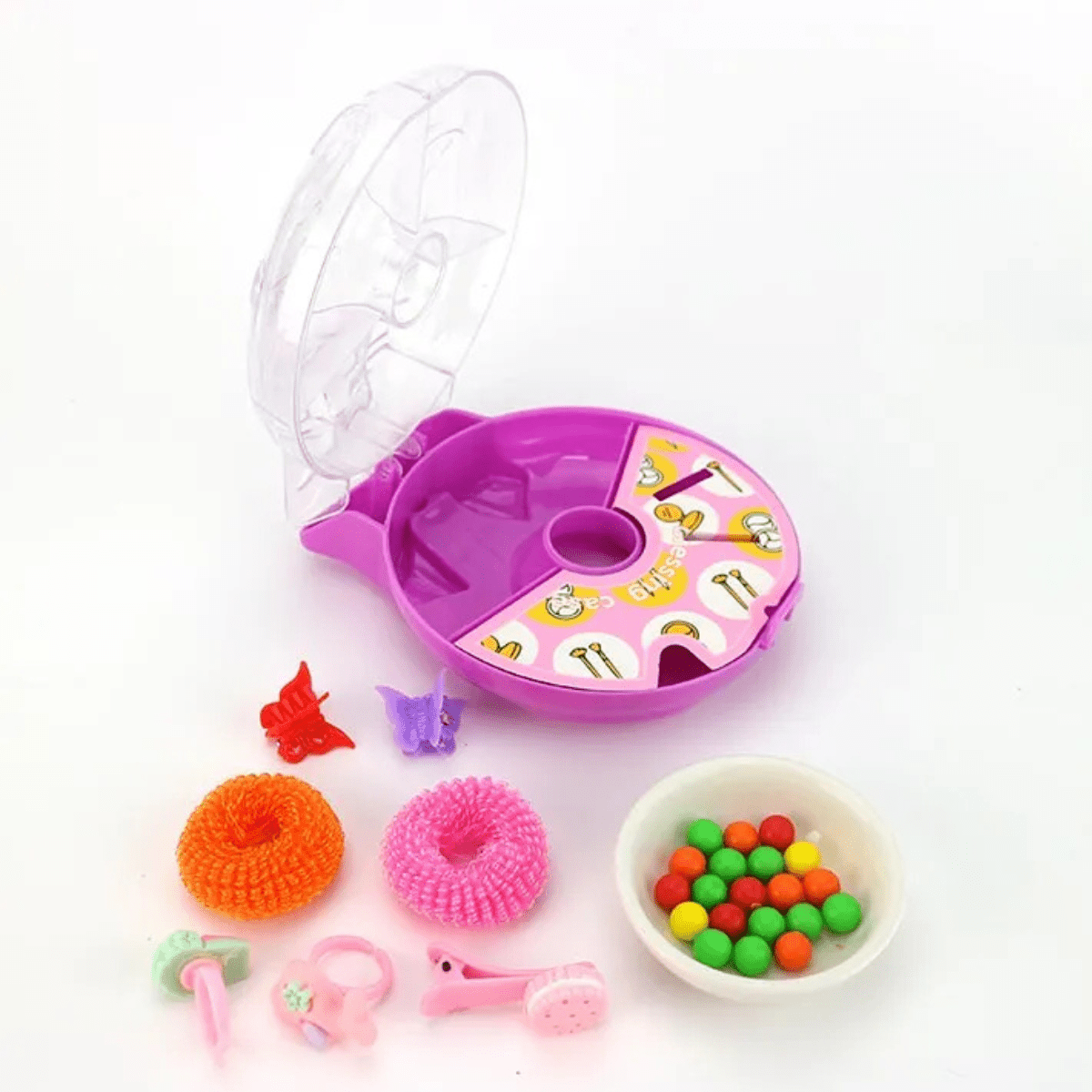 Girl’s Donut - Shaped Jewelry Box (each) - Nesh Kids Store