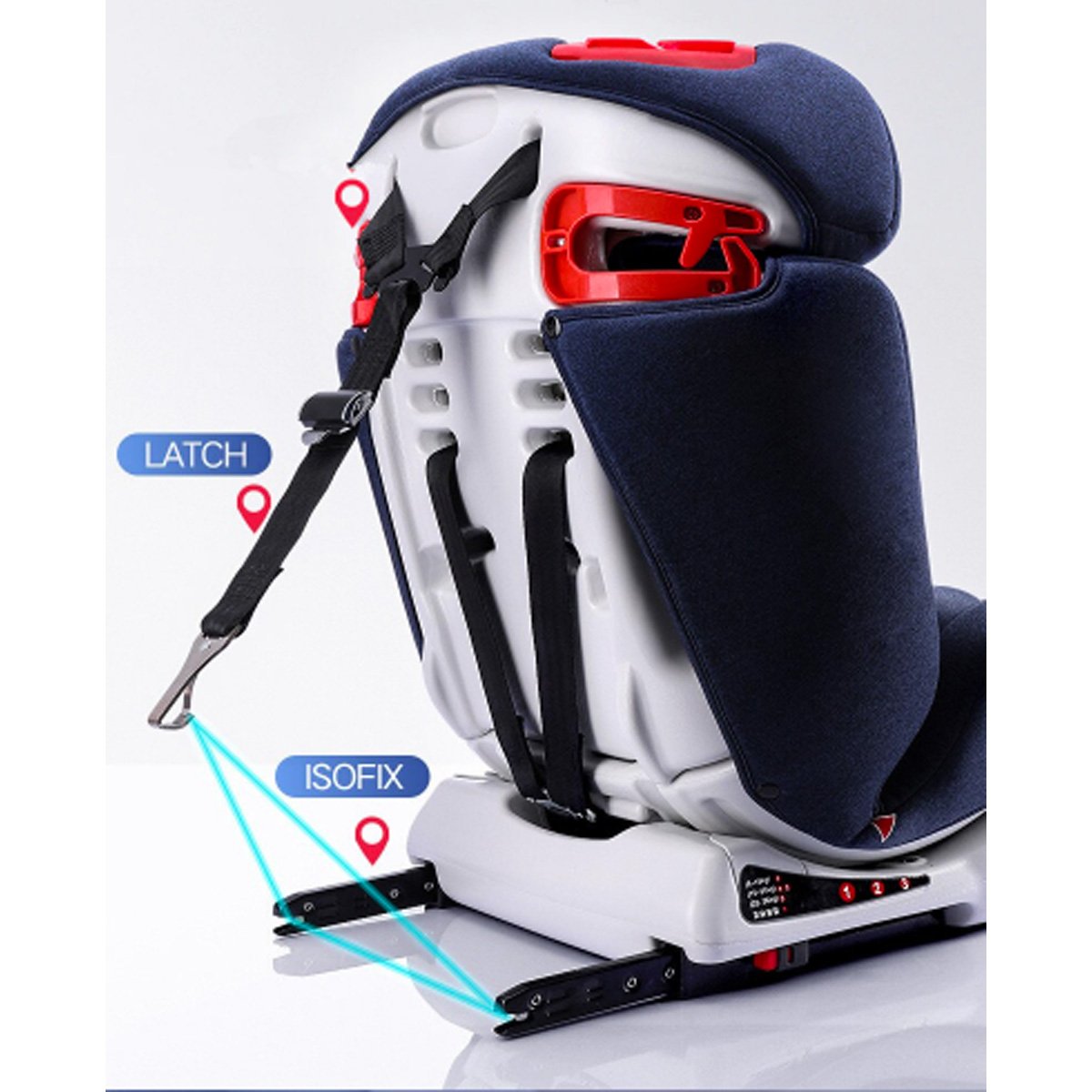 Group 0+123 Car Seat with Isofix (Babyley) - Nesh Kids Store