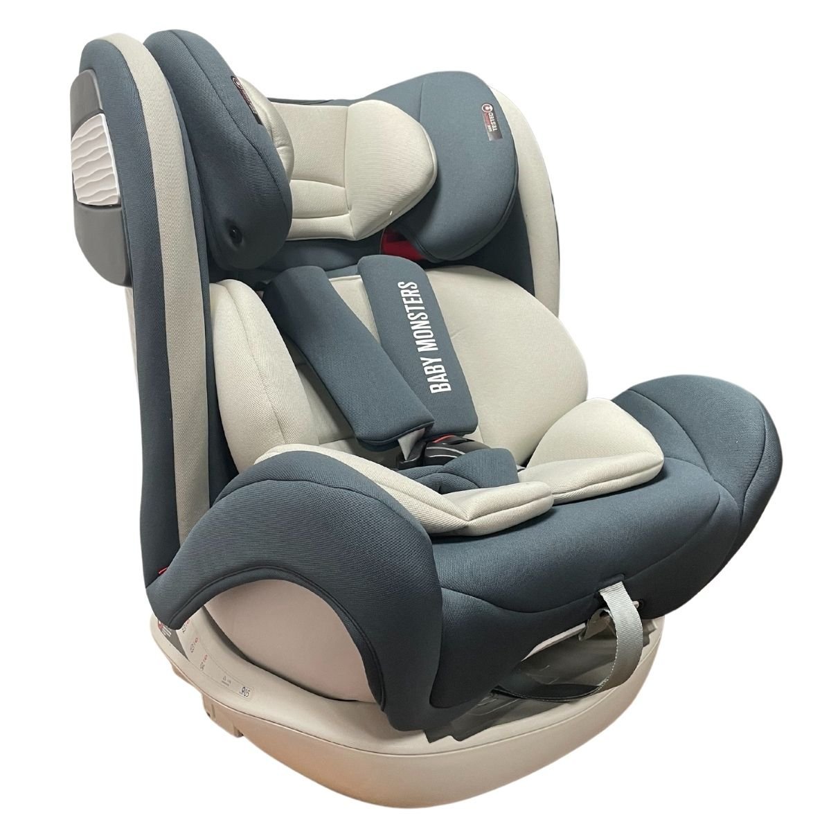 Group 0+123 Car Seat with Isofix (Monster Baby) - Nesh Kids Store