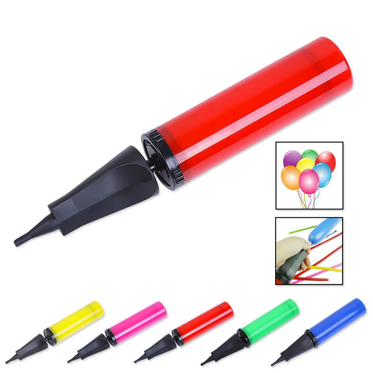 Hand Held Balloon Pump Inflator for Party Balloon - Nesh Kids Store