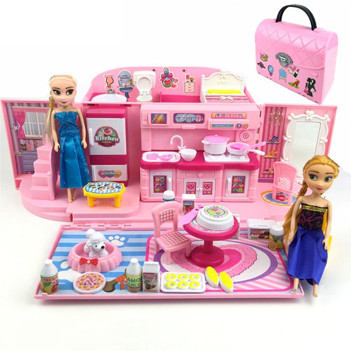 Handbag Dream House - Kitchen Series - Nesh Kids Store