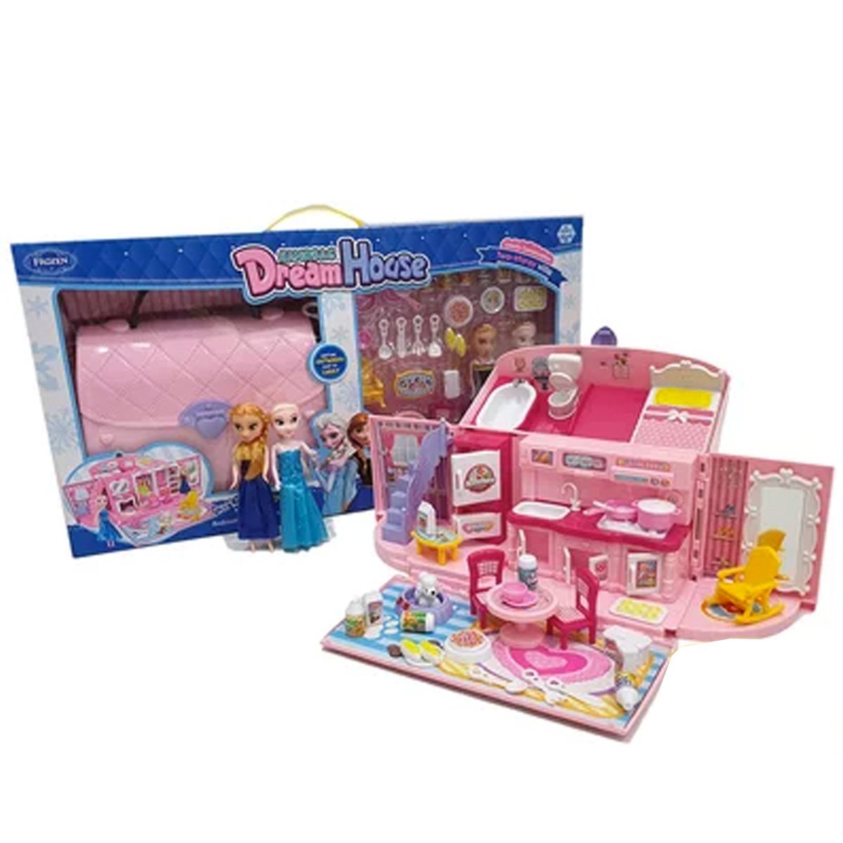 Handbag Dream House - Kitchen Series - Nesh Kids Store