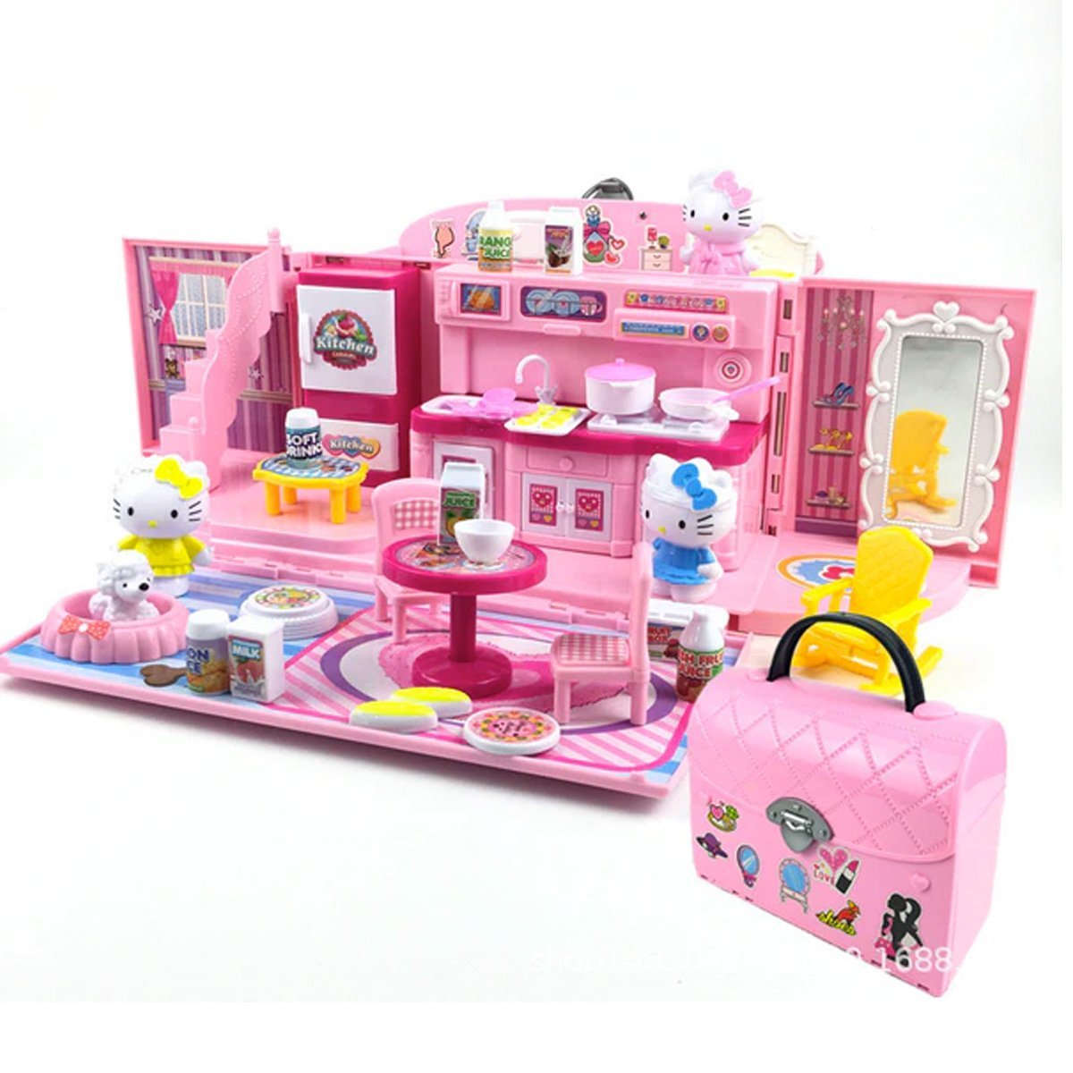 Handbag Dream House - Kitchen Series - Nesh Kids Store