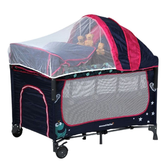 Happy Dino Baby Travel Cot / Playpen - Nesh Kids Store