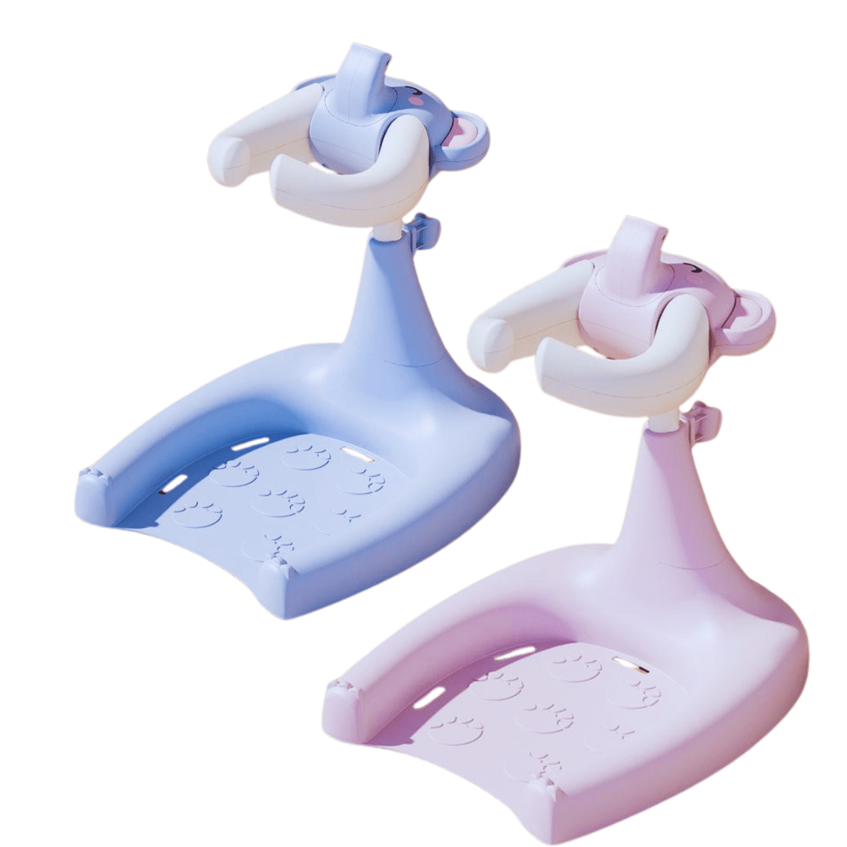 Height Adjustable Standing Baby Bathtub with Guardrail - Nesh Kids Store