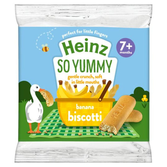 Heinz Banana Biscotti 60G - Nesh Kids Store