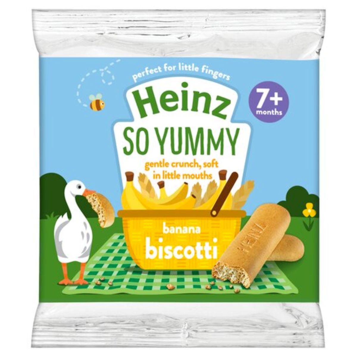 Heinz Banana Biscotti 60G - Nesh Kids Store