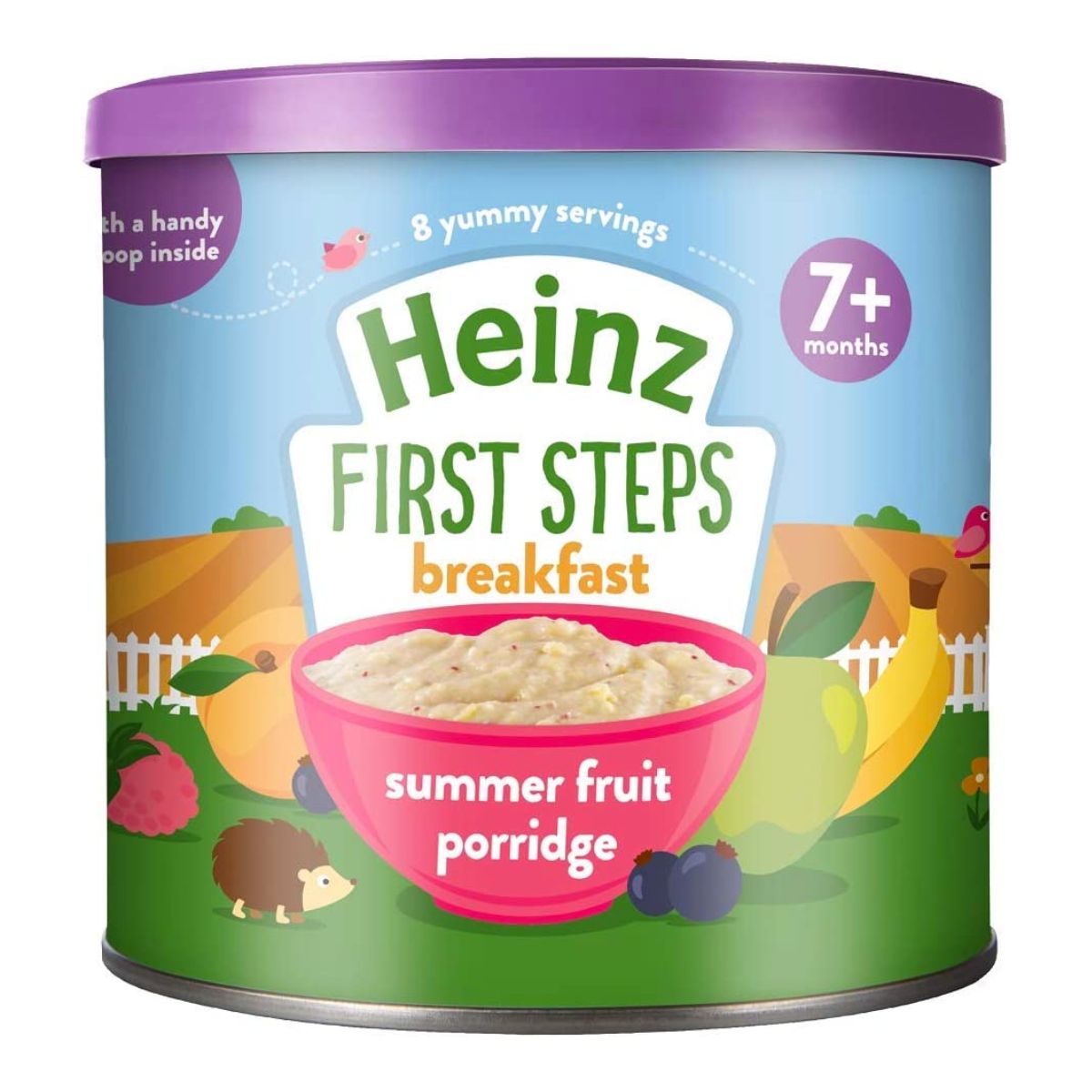Heinz Summer Fruit Porridge 7m+ 240g - Nesh Kids Store