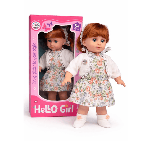 Hello Girl Silicone Doll 3+ - Nesh Kids Store
