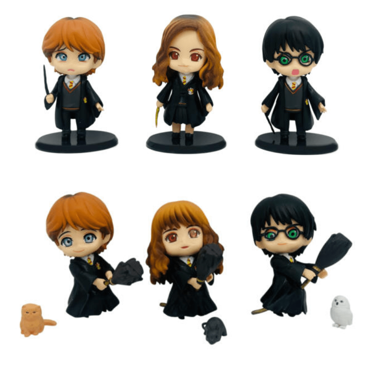 Heroes Set – Harry Potter 6 - Piece Action Figures (Ages 3+) - Nesh Kids Store