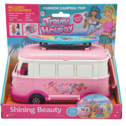 Holiday Camper Van 3+ Playset - Nesh Kids Store