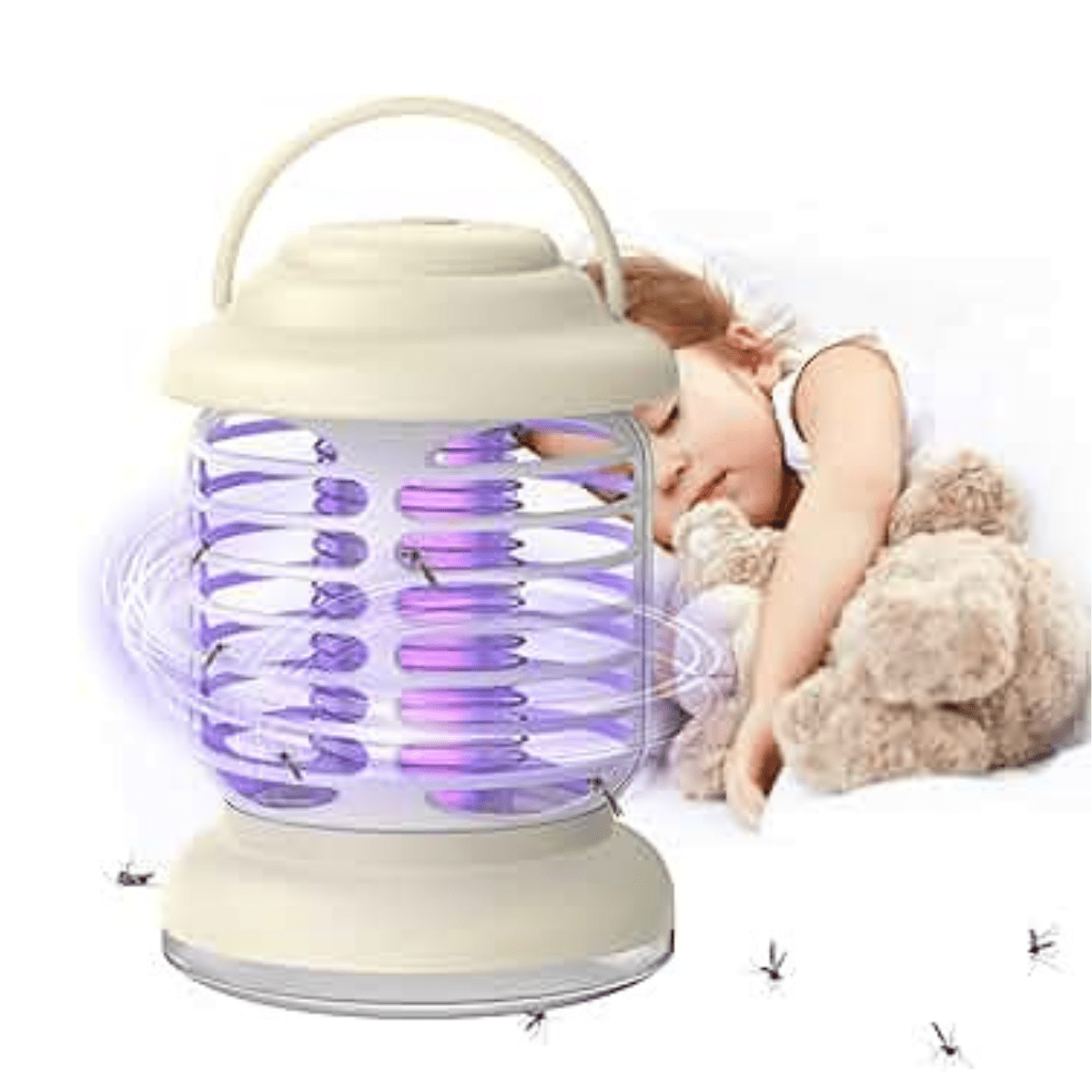 Home Mosquito Killer Lamp – Rechargeable - Nesh Kids Store