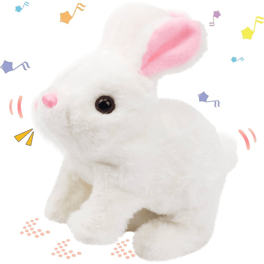 Hopping Rabbit Interactive Electronic Plush Toy - Nesh Kids Store