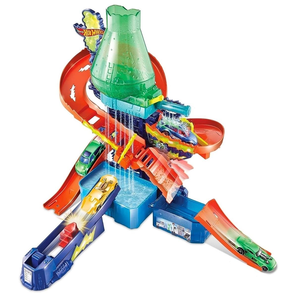 Hot Wheels Colour Shifter Laboratory Playset (CCP76) - Nesh Kids Store