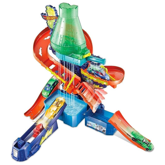 Hot Wheels Colour Shifter Laboratory Playset (CCP76) - Nesh Kids Store