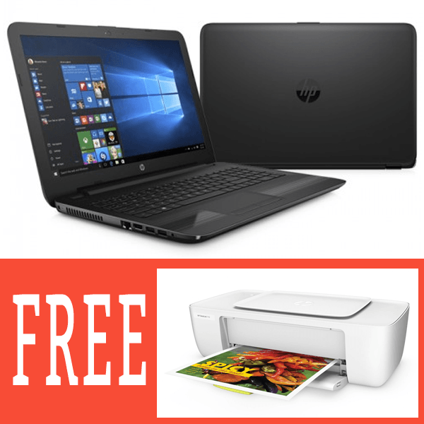 HP 15 BS632TU (6th Gen. Core i3, Windows 10, Free HP1112 Printer) - Nesh Kids Store