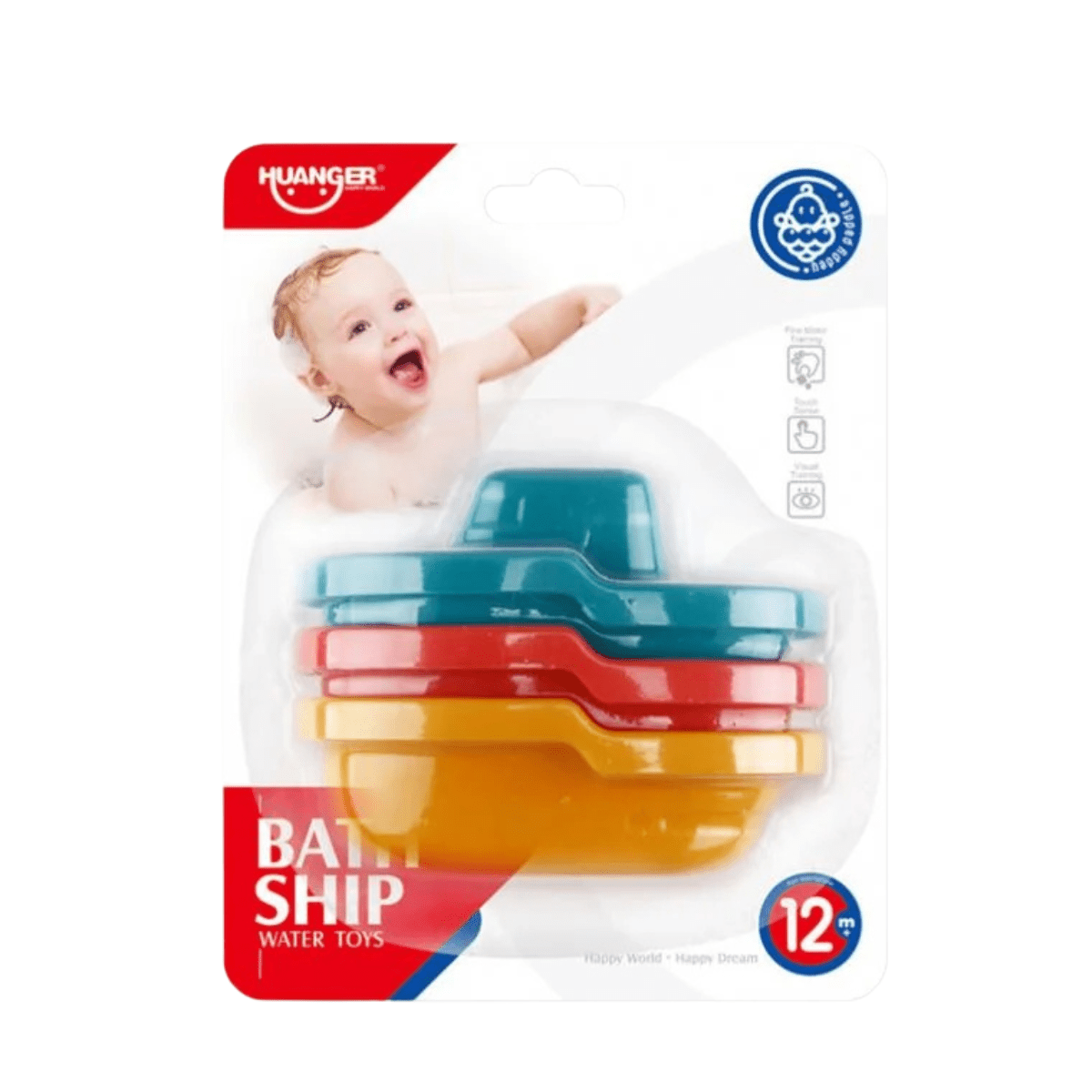 Huanger Baby Bath Ship (12m+) - Nesh Kids Store