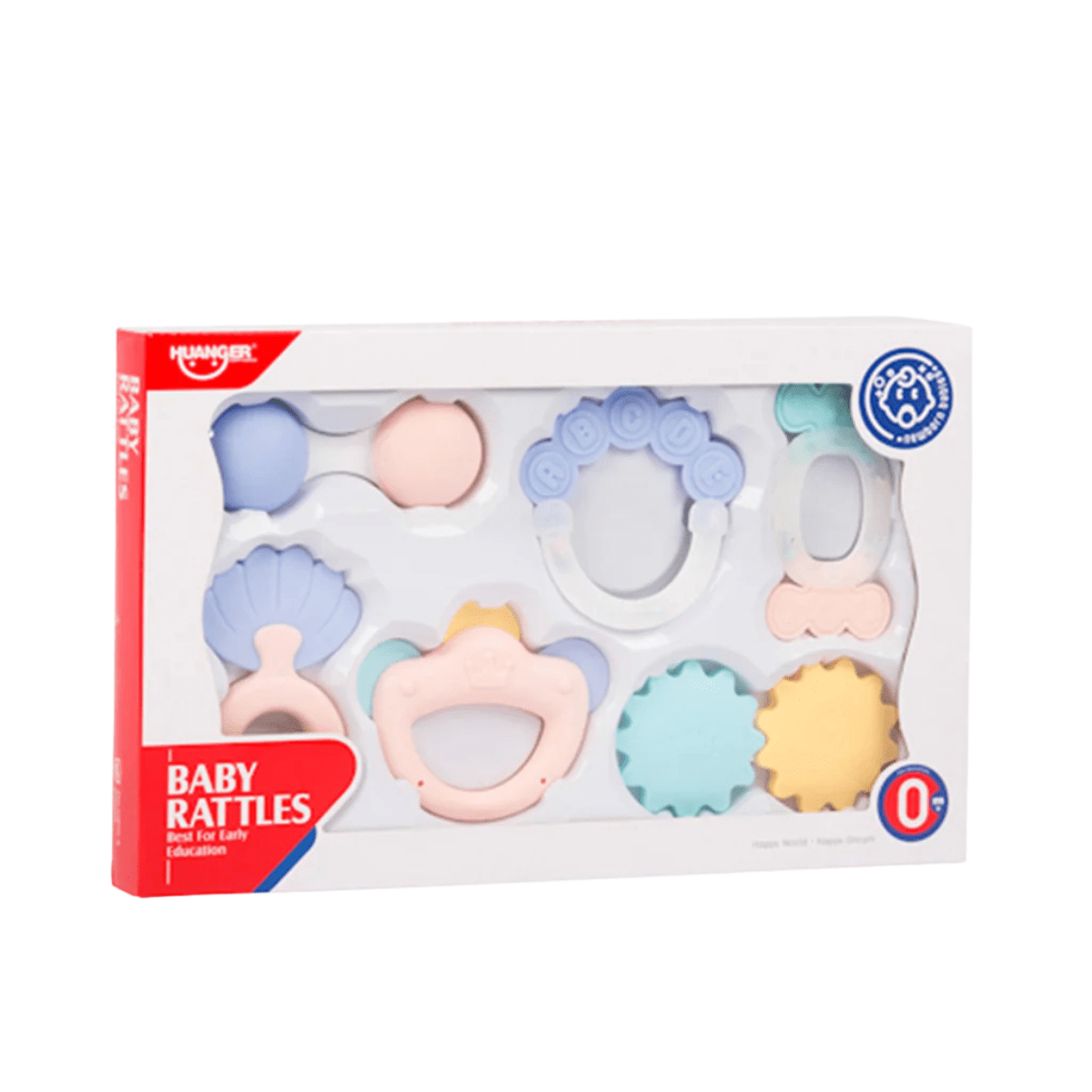 Huanger Baby Rattle 6 - Piece Set (0m+) - Nesh Kids Store