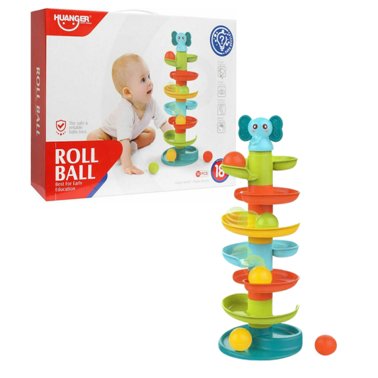 Huanger Ball Rolling Elephant – HE0293 (18+ Months) - Nesh Kids Store