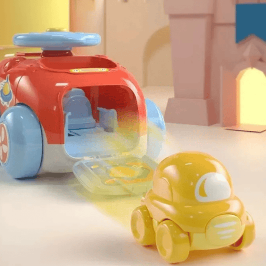 Huanger Catapult Car Set – 18m+ - Nesh Kids Store