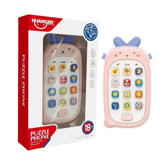 Huanger – Kid's Musical Fun Animal Mobile Phone (18m+) - Nesh Kids Store