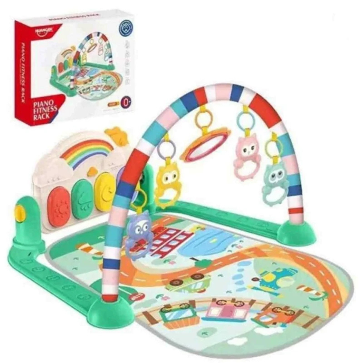 Activity Gyms and Play Mats