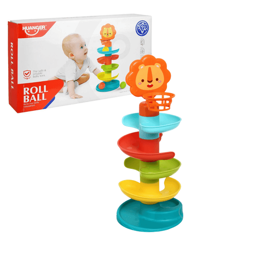 Huanger Roll Ball – HE8067 (18M+) - Nesh Kids Store