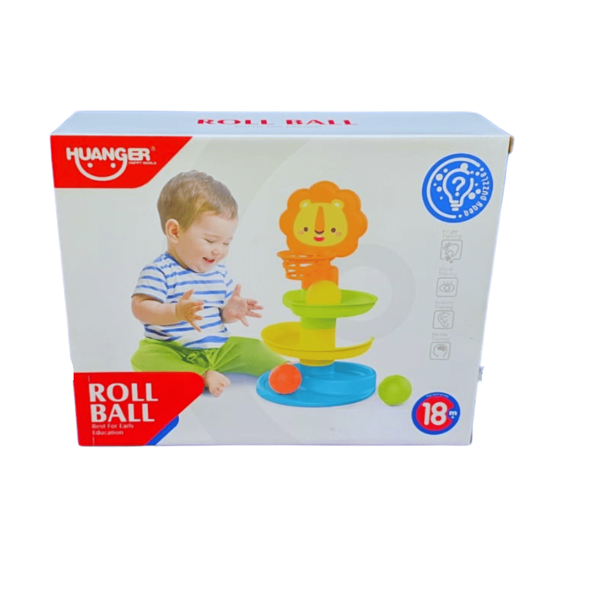 Huanger Roll Ball Track Toy (18M+) - Nesh Kids Store