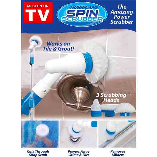 Hurricane Spin Scrubber - Nesh Kids Store